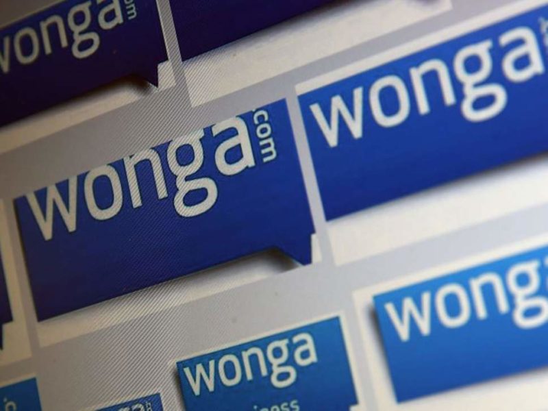 Wonga loans