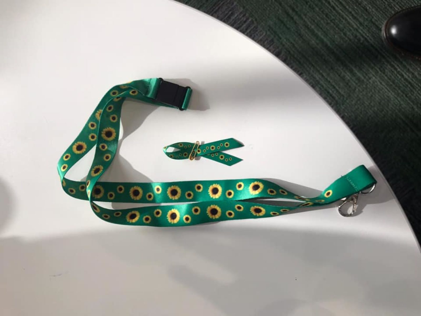 The Sunflower Lanyard is a discrete sign to staff that customers have hidden disabilities and may require additional support