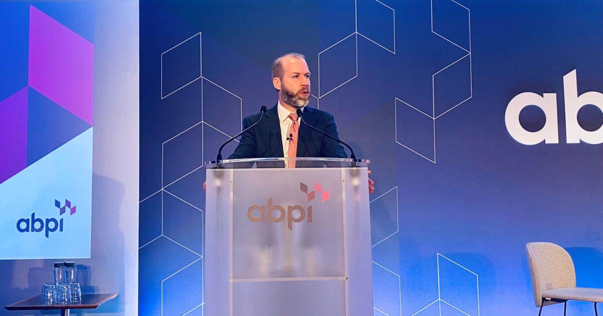 My speech to ABPI Conference Jonathan Reynolds MP