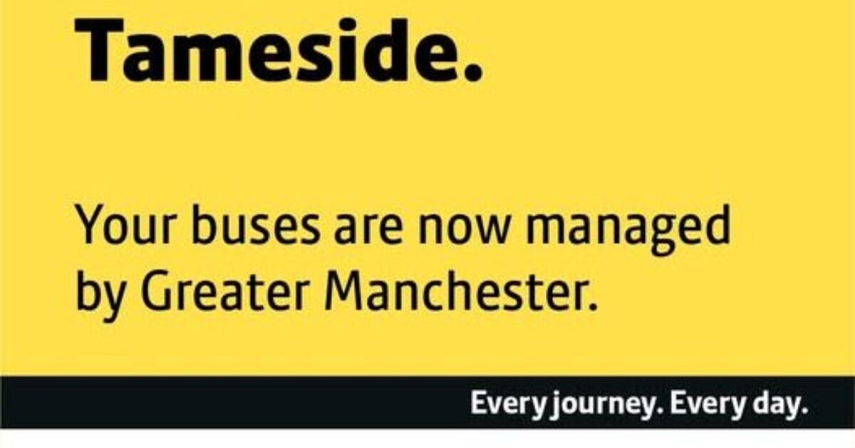 Bee Network arrives in Tameside Jonathan Reynolds MP