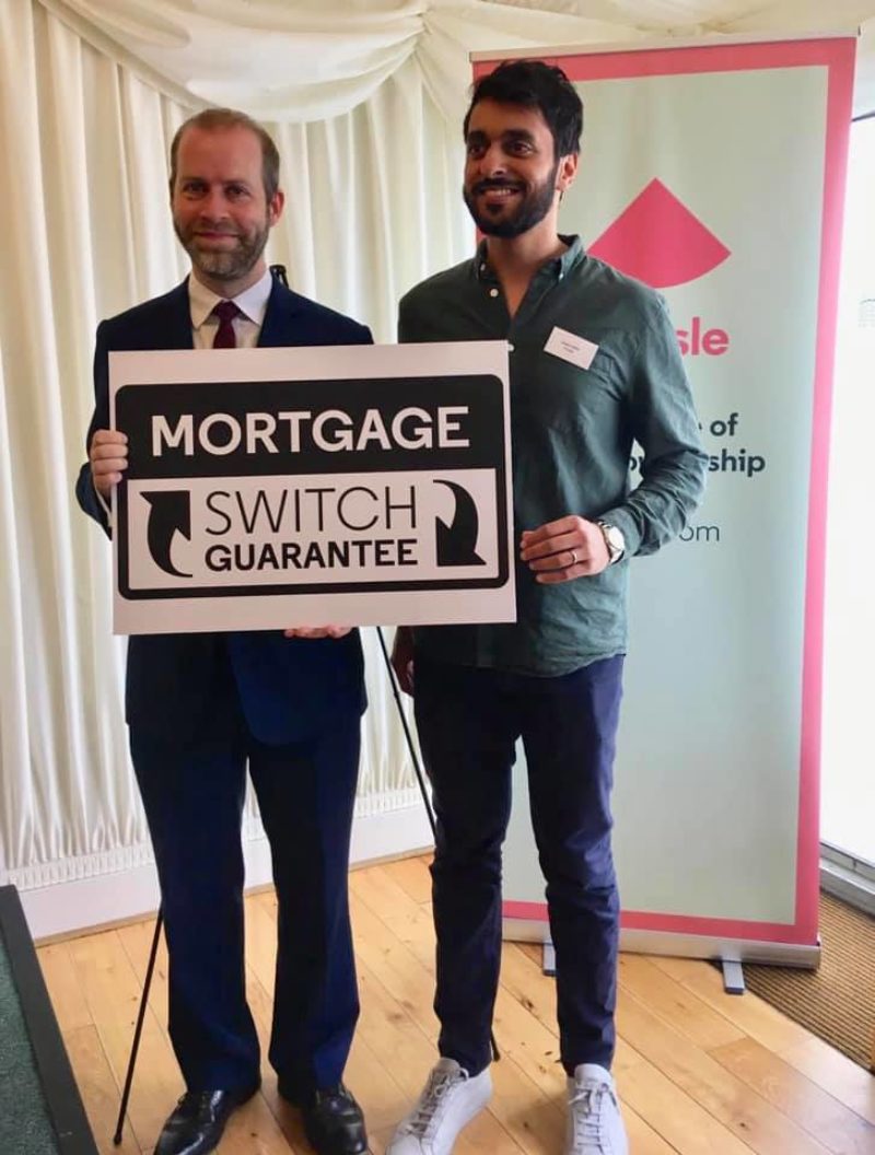 Mortgage Switch Guarantee event last week